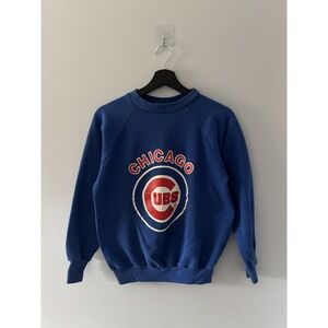 1980s Chicago Cubs Logo Crewneck Size Medium